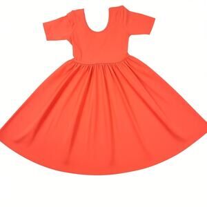 NWOT Alice + Ames Persimmon Coral Ballet Dress, Size 6